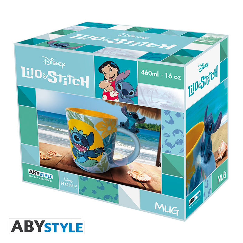 Mug 3D Disney Stitch hawaïen 460 ml – ABYstyle