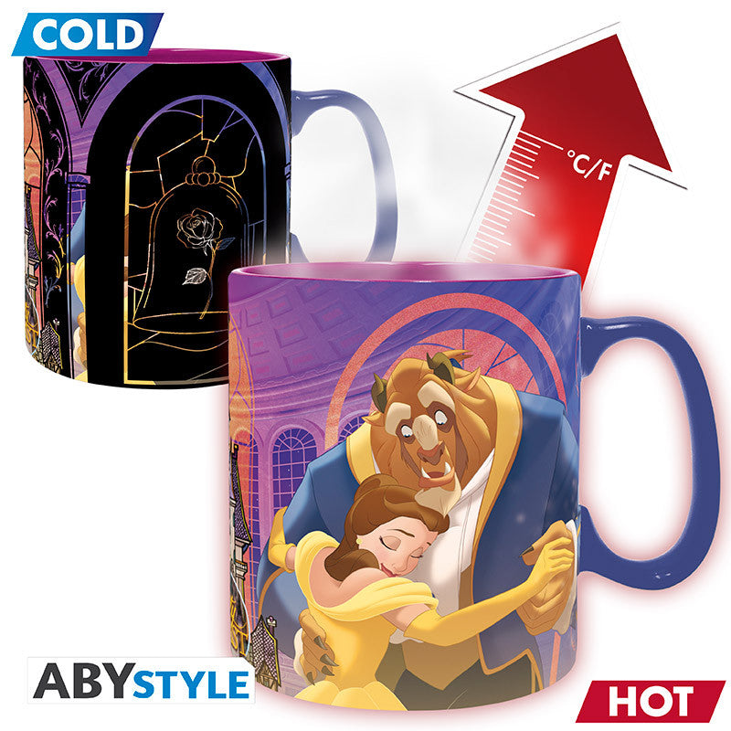 Mug thermoréactif Disney La Belle et la Bête 460 ml – ABYstyle