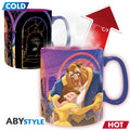 Mug thermoréactif Disney La Belle et la Bête 460 ml – ABYstyle