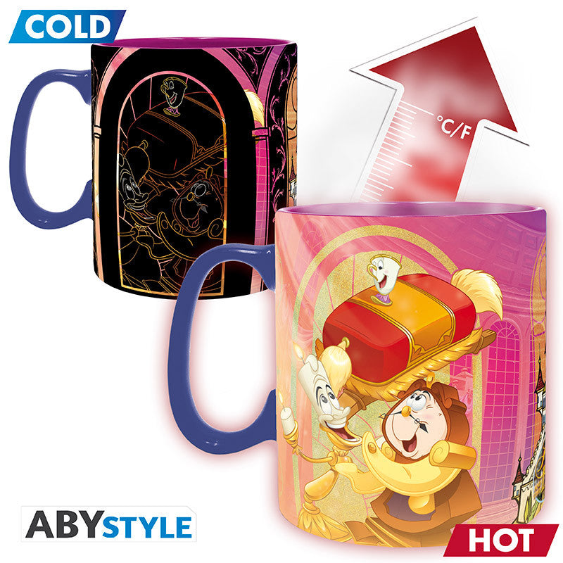 Mug thermoréactif Disney La Belle et la Bête 460 ml – ABYstyle