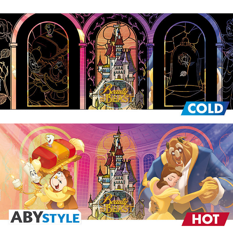 Mug thermoréactif Disney La Belle et la Bête 460 ml – ABYstyle