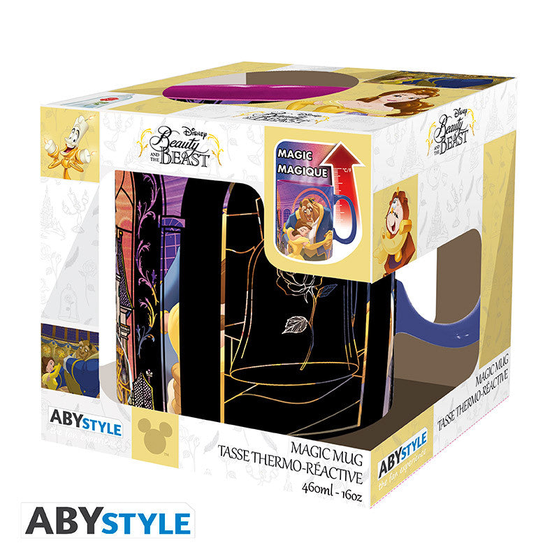 Mug thermoréactif Disney La Belle et la Bête 460 ml – ABYstyle
