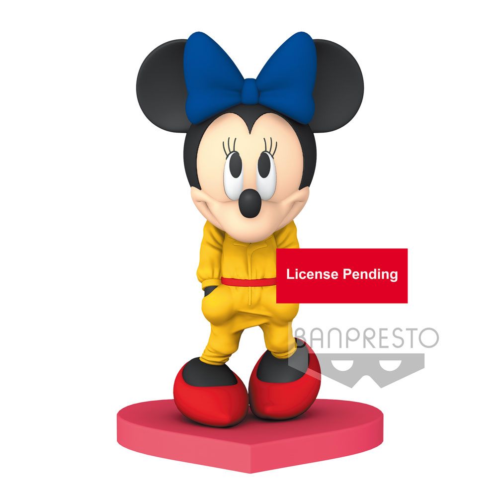 Figurine Minnie Mouse Disney Q Posket Best Dressed A 10 cm – Banpresto