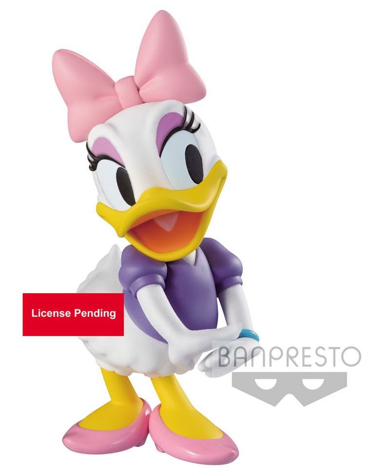 Figurine Daisy Duck Fluffy Puffy 10 cm – Disney