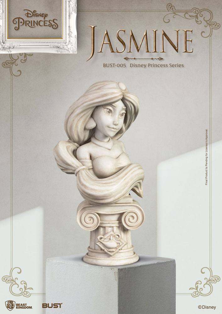 Buste Jasmine Disney Aladdin Princess Series