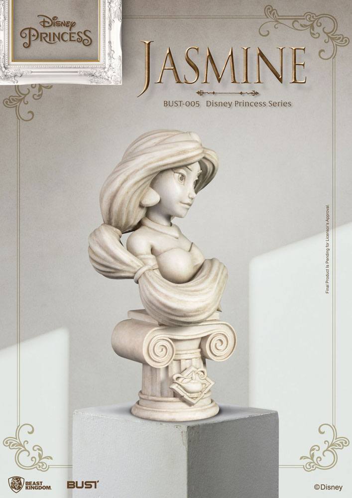 Jasmine sur base lampe magique Princess Series