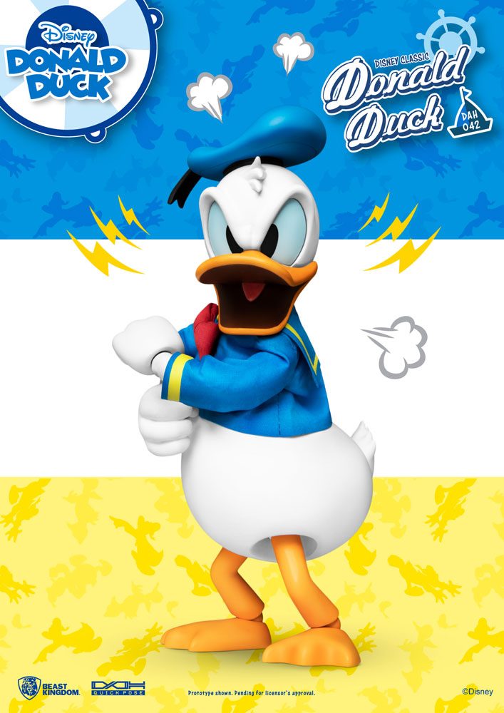 Figurine Donald Duck Dynamic Action Heroes 1/9 – Beast Kingdom