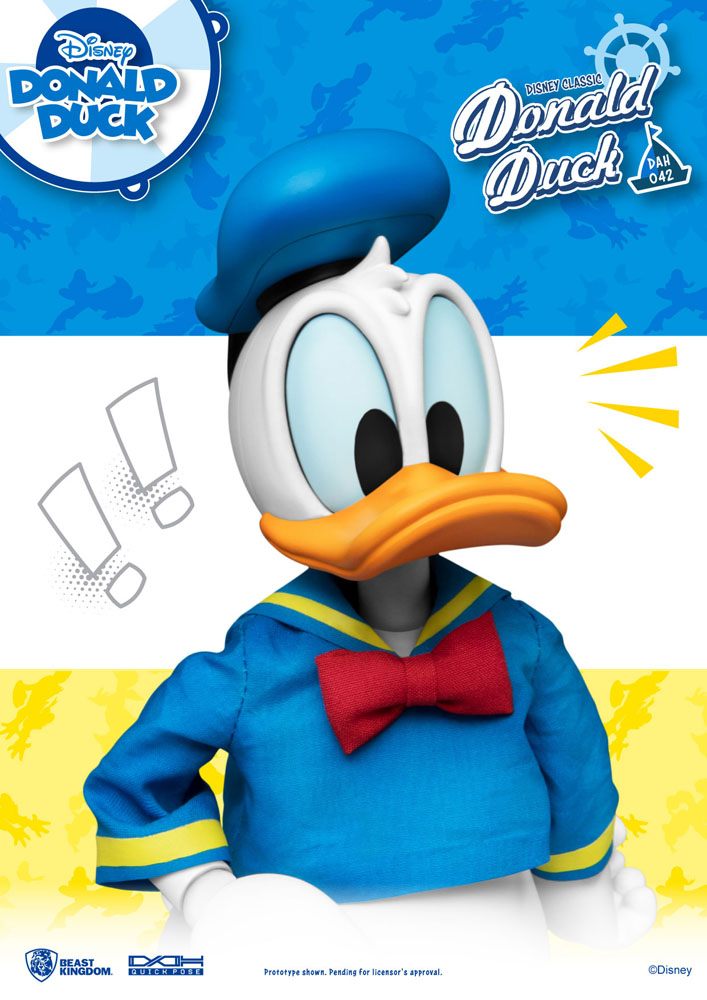 Donald Duck Dynamic Action Heroes – figurine articulée Disney