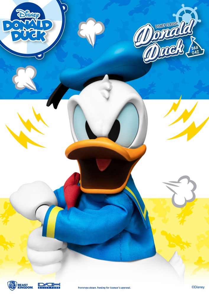 Figurine articulée Donald Duck Disney – Beast Kingdom