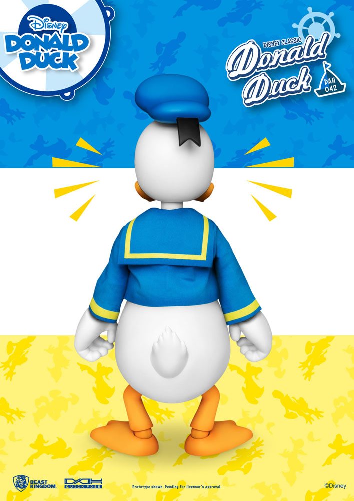 Donald Duck Dynamic Action Heroes 1/9 – collection Beast Kingdom
