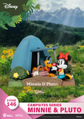 Diorama Minnie et Pluto Campsite D-Stage 10 cm – Beast Kingdom