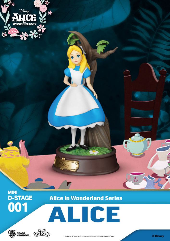 Statuette Alice Mini D-Stage 10 cm – Beast Kingdom