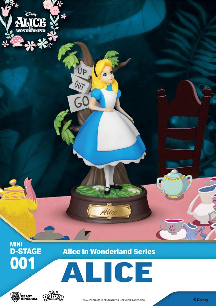 Statuette Alice Mini D-Stage 10 cm – Beast Kingdom