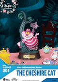 Statuette Chat du Cheshire Mini D-Stage 10 cm – Disney