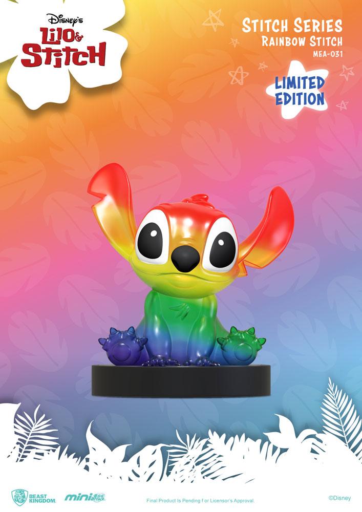 Figurine Stitch Rainbow Mini Egg Attack 8 cm – Lilo & Stitch