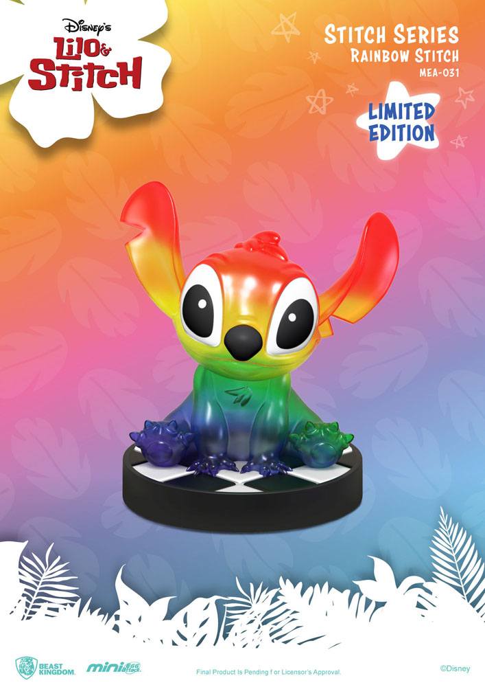 Figurine Stitch Rainbow Mini Egg Attack 8 cm – Lilo & Stitch
