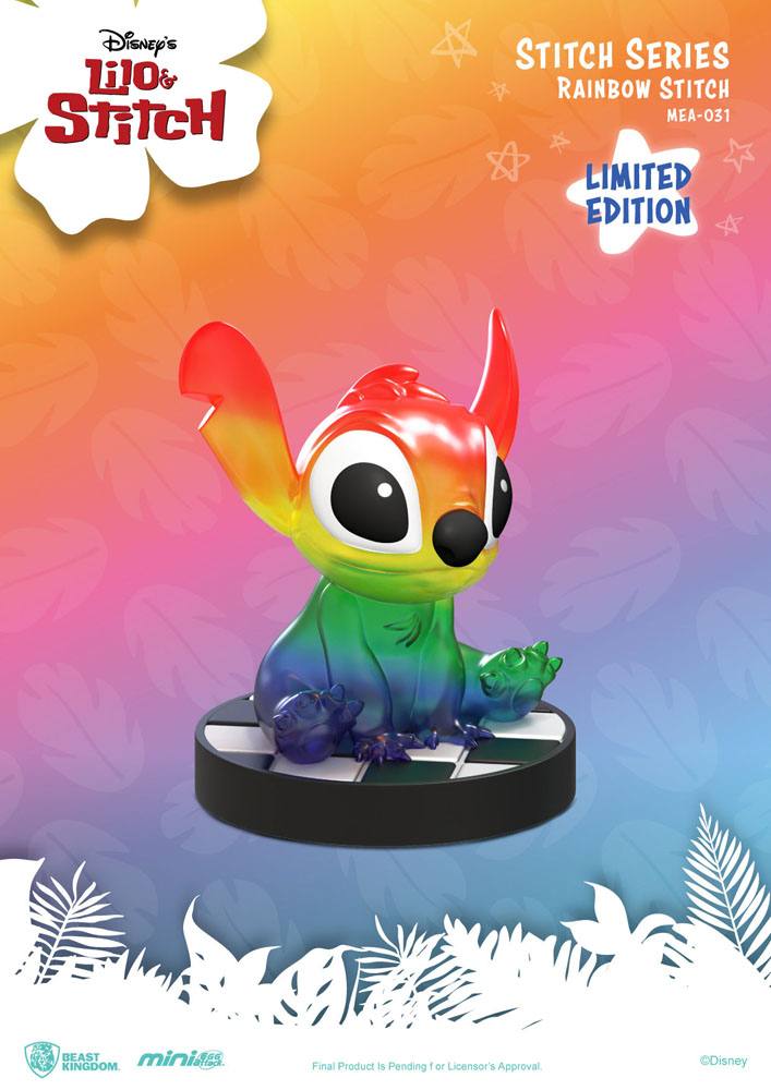 Figurine Stitch Rainbow Mini Egg Attack 8 cm – Lilo & Stitch
