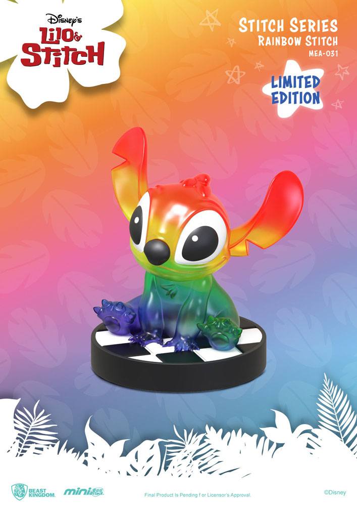 Figurine Stitch Rainbow Mini Egg Attack 8 cm – Lilo & Stitch