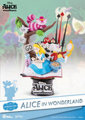 Diorama Alice au pays des merveilles D-Select 18 cm