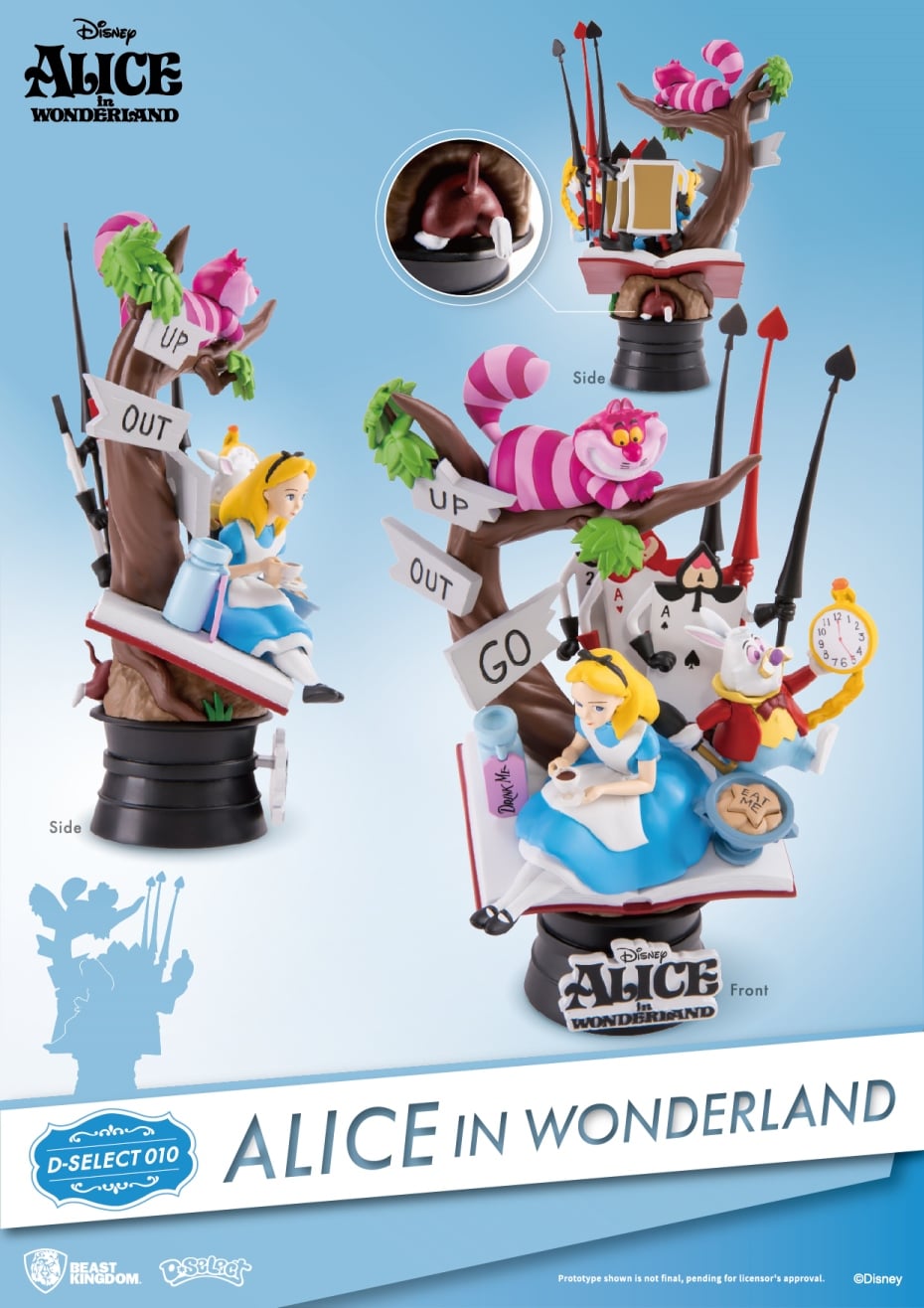 Diorama Alice D-Select 18 cm – Beast Kingdom