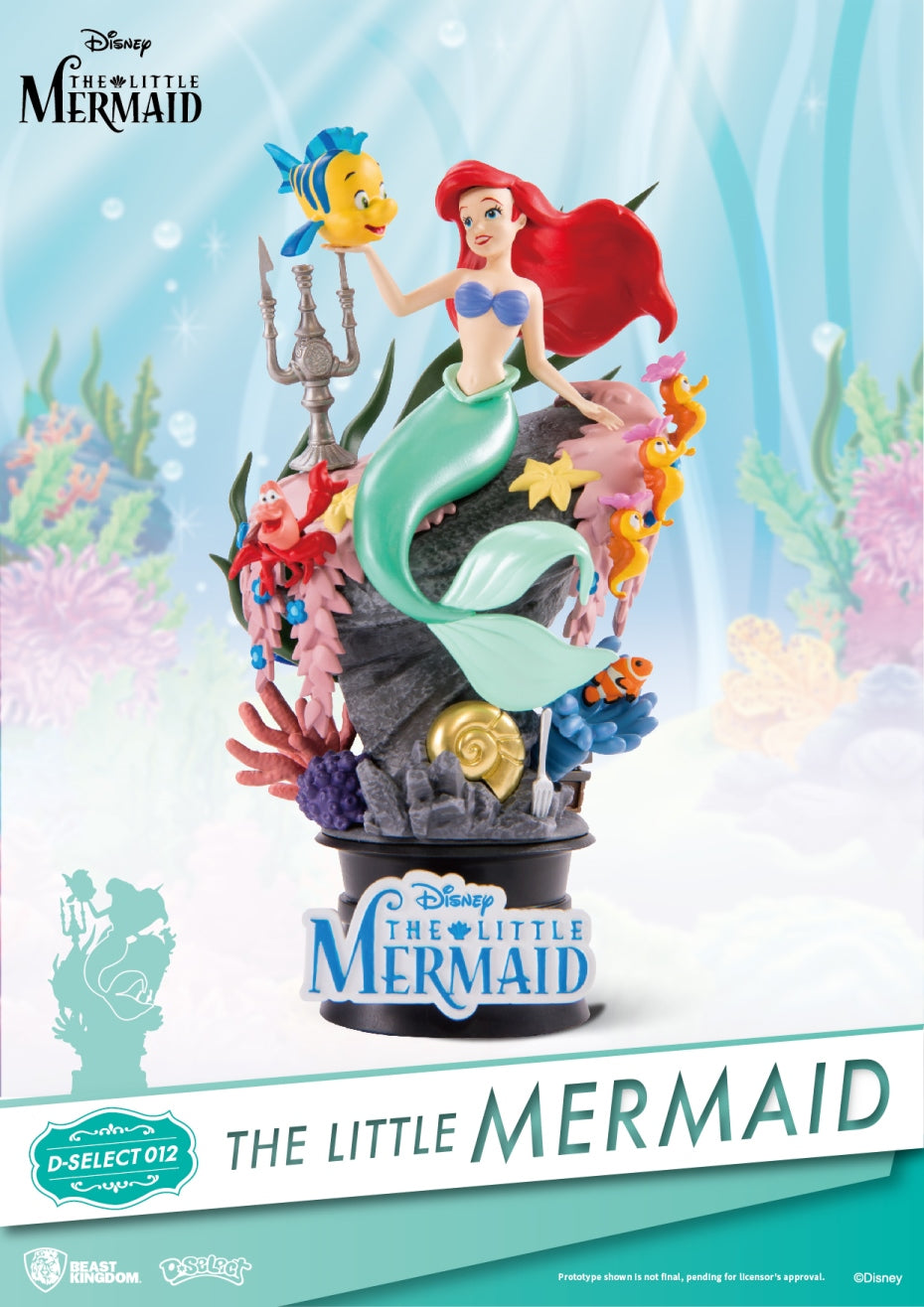 Diorama La Petite Sirène D-Select 18 cm – Beast Kingdom