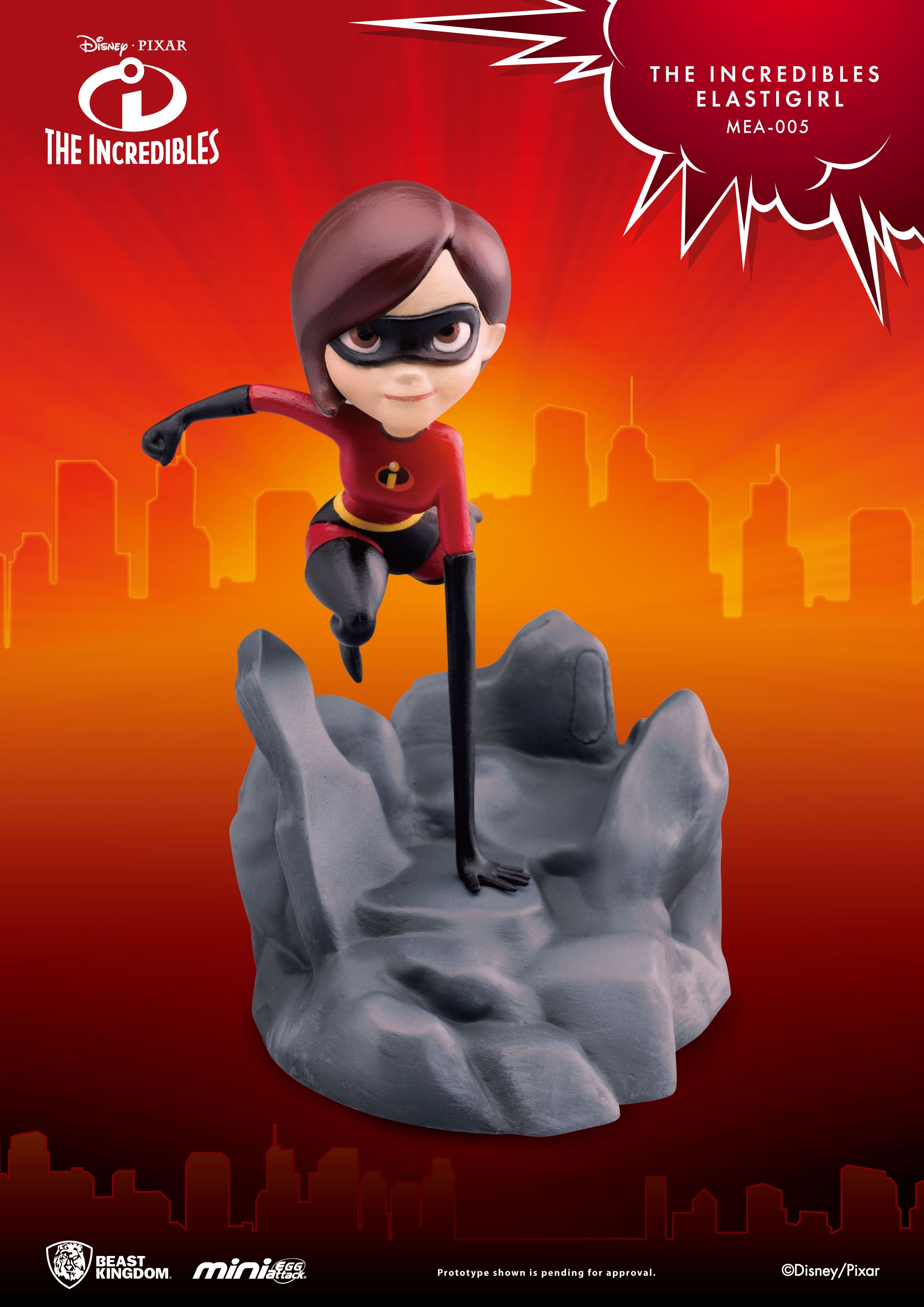 Figurine Elastigirl Mini Egg Attack 8 cm – Les Indestructibles 2