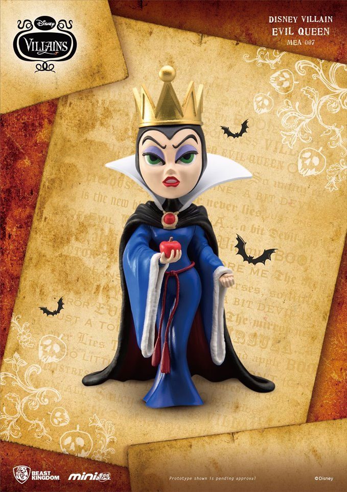 Figurine Méchante Reine Mini Egg Attack 10 cm – Blanche-Neige