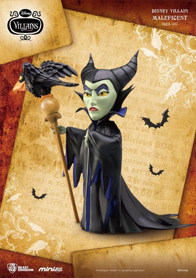 Figurine Maléfique Mini Egg Attack 9 cm – Disney Villains