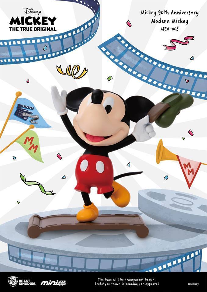 Figurine Mickey moderne Mini Egg Attack 9 cm – Disney