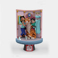 Diorama Jasmine et Vanellope D-Stage 16 cm – Ralph 2.0
