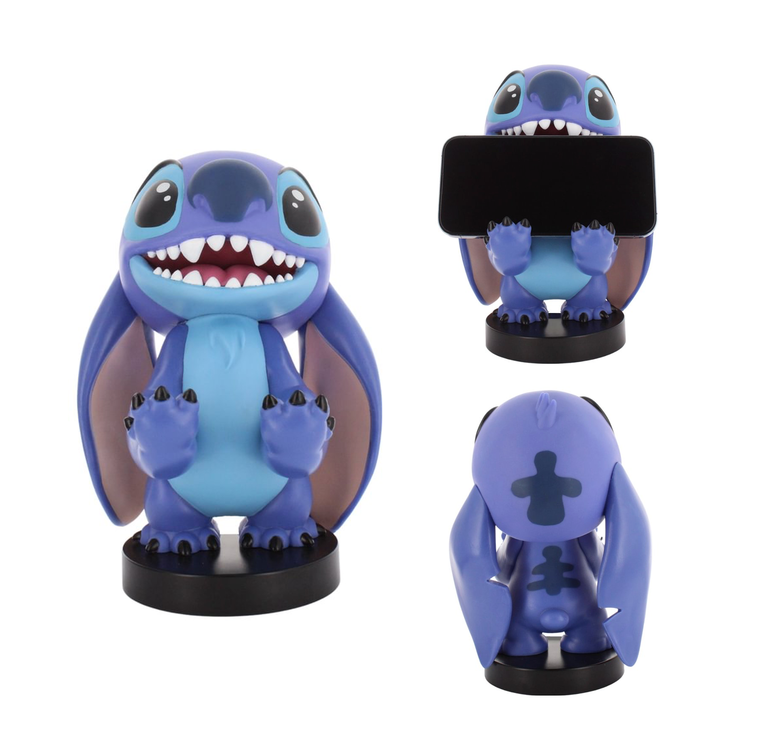 Support manette et smartphone Stitch Smiley 20 cm – Exquisite Gaming