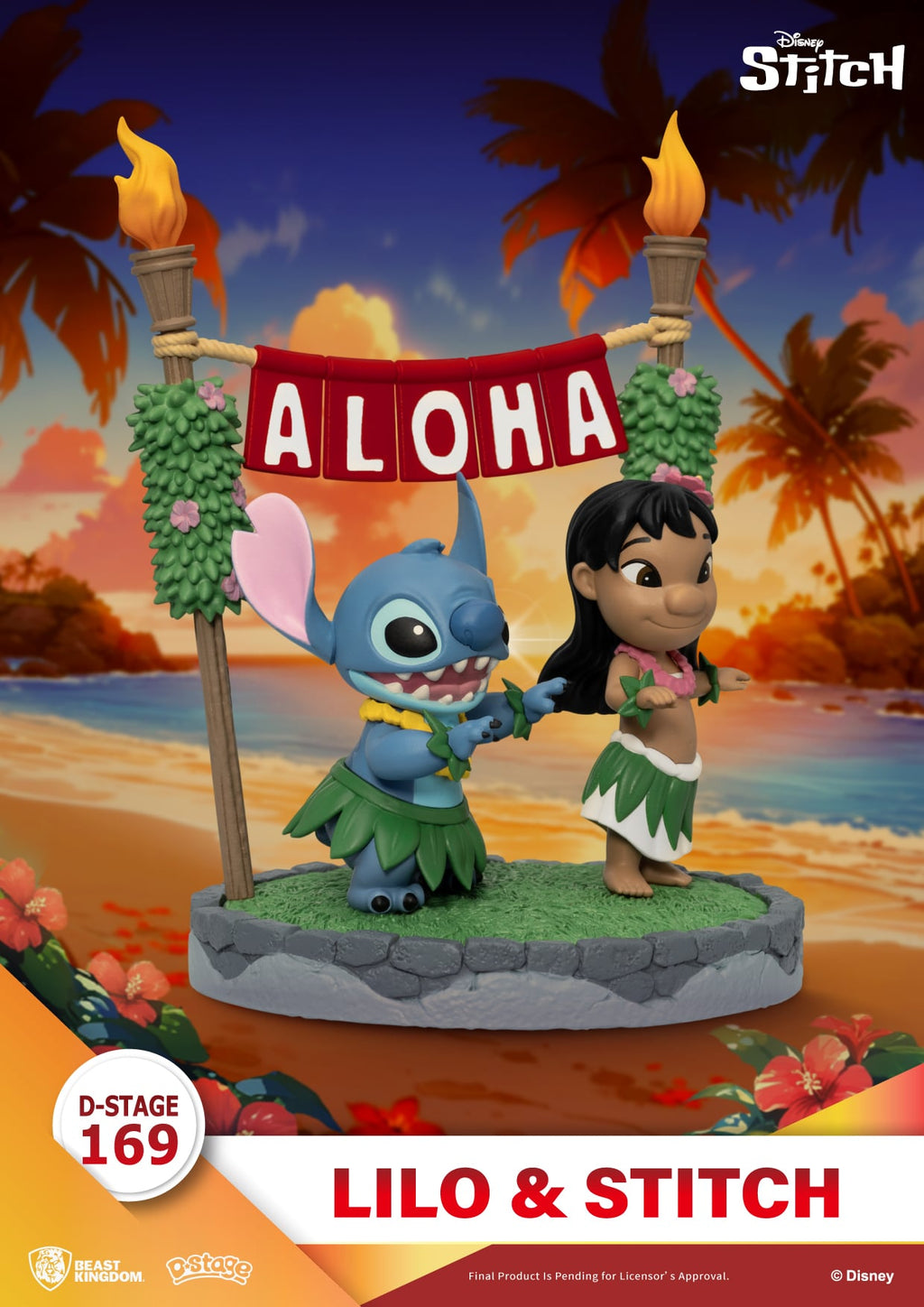 Diorama Stitch et Lilo Aloha D-Stage – vue complémentaire 3
