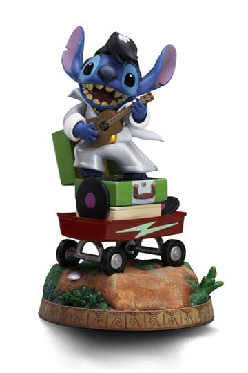 Statuette Stitch King of Rock Art Scale 1/10 17 cm – Iron Studios