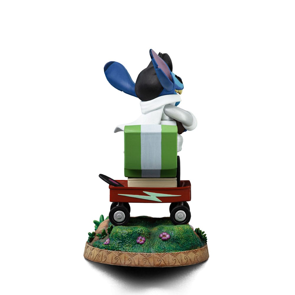 Statuette Stitch King of Rock Art Scale 1/10 – Iron Studios