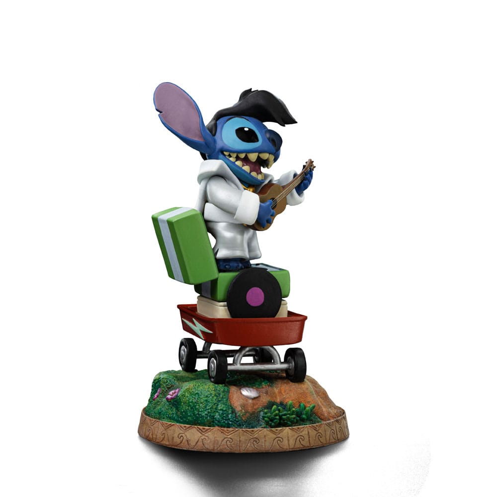 Statuette Disney Stitch King of Rock – Iron Studios