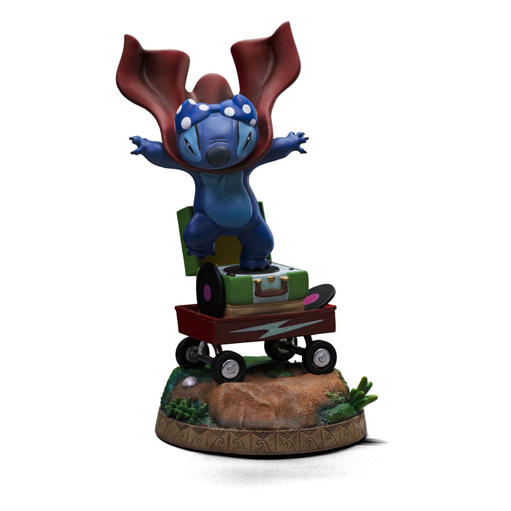 Statuette Stitch Laundry Art Scale 1/10 Iron Studios – vue principale