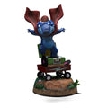 Statuette Stitch Laundry Art Scale 1/10 Iron Studios – vue principale