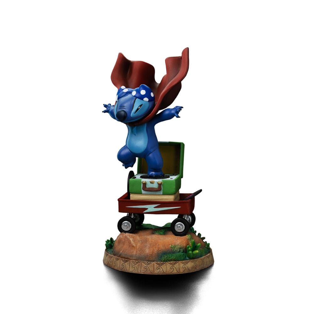 Statuette Stitch Laundry Iron Studios – vue complémentaire 2