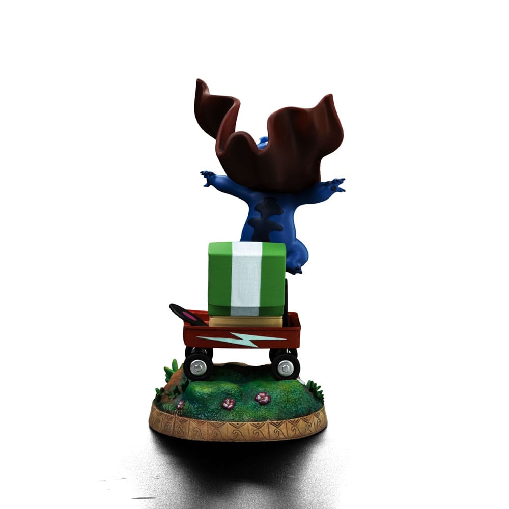 Statuette Stitch Laundry Iron Studios – vue complémentaire 3