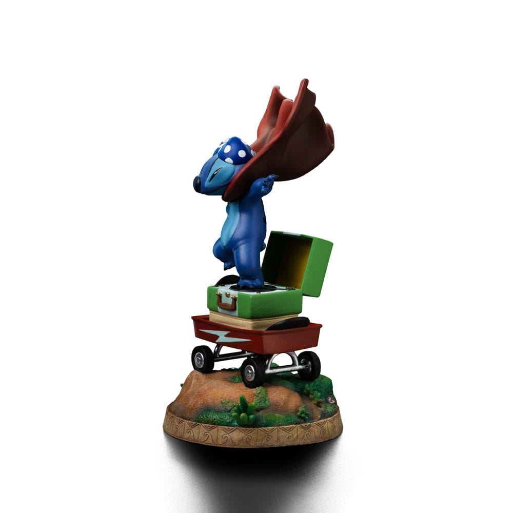 Statuette Stitch Laundry Iron Studios – vue complémentaire 4