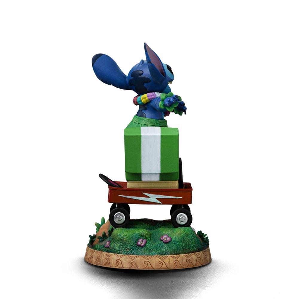 Statuette Stitch Hula Art Scale 1/10 – Iron Studios