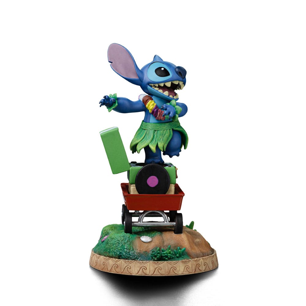 Statuette Stitch Hula Disney Lilo & Stitch – Iron Studios