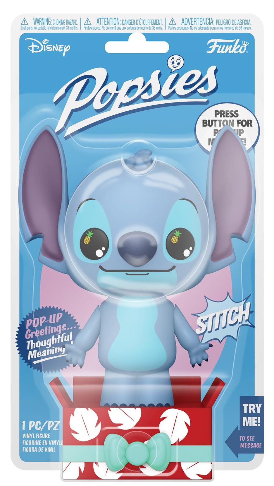 Figurine Funko Popsies Stitch – Lilo & Stitch