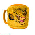 Mug Disney Simba 440 ml avec manchon en peluche – Le Roi Lion