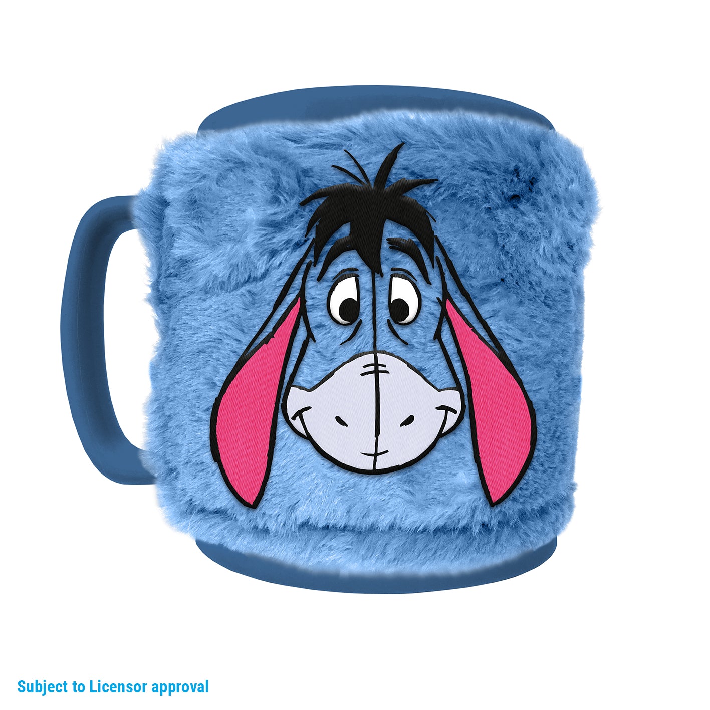Mug Disney Bourriquet 440 ml avec manchon en peluche – Winnie l’Ourson