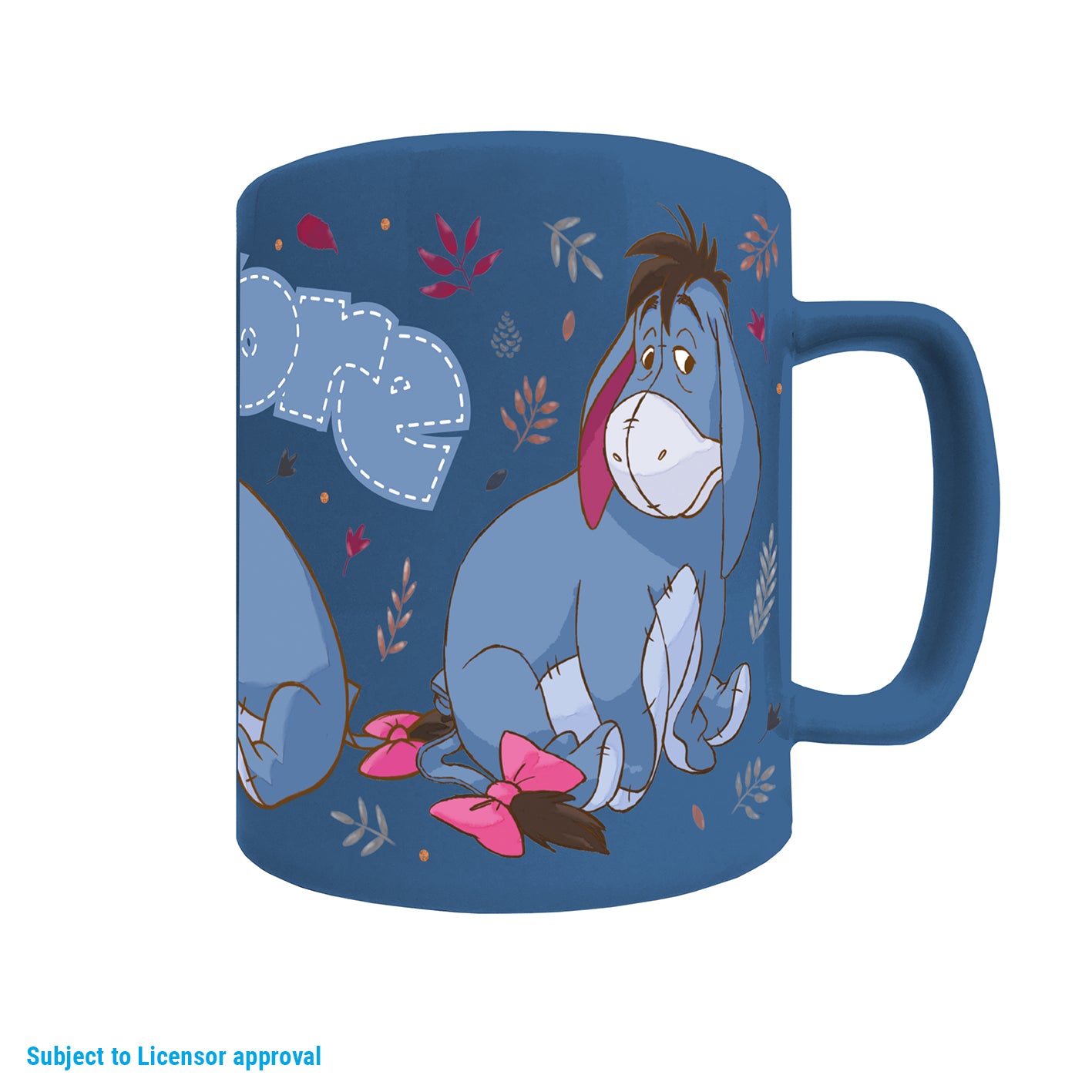 Mug Disney Bourriquet 440 ml avec manchon en peluche – Winnie l’Ourson