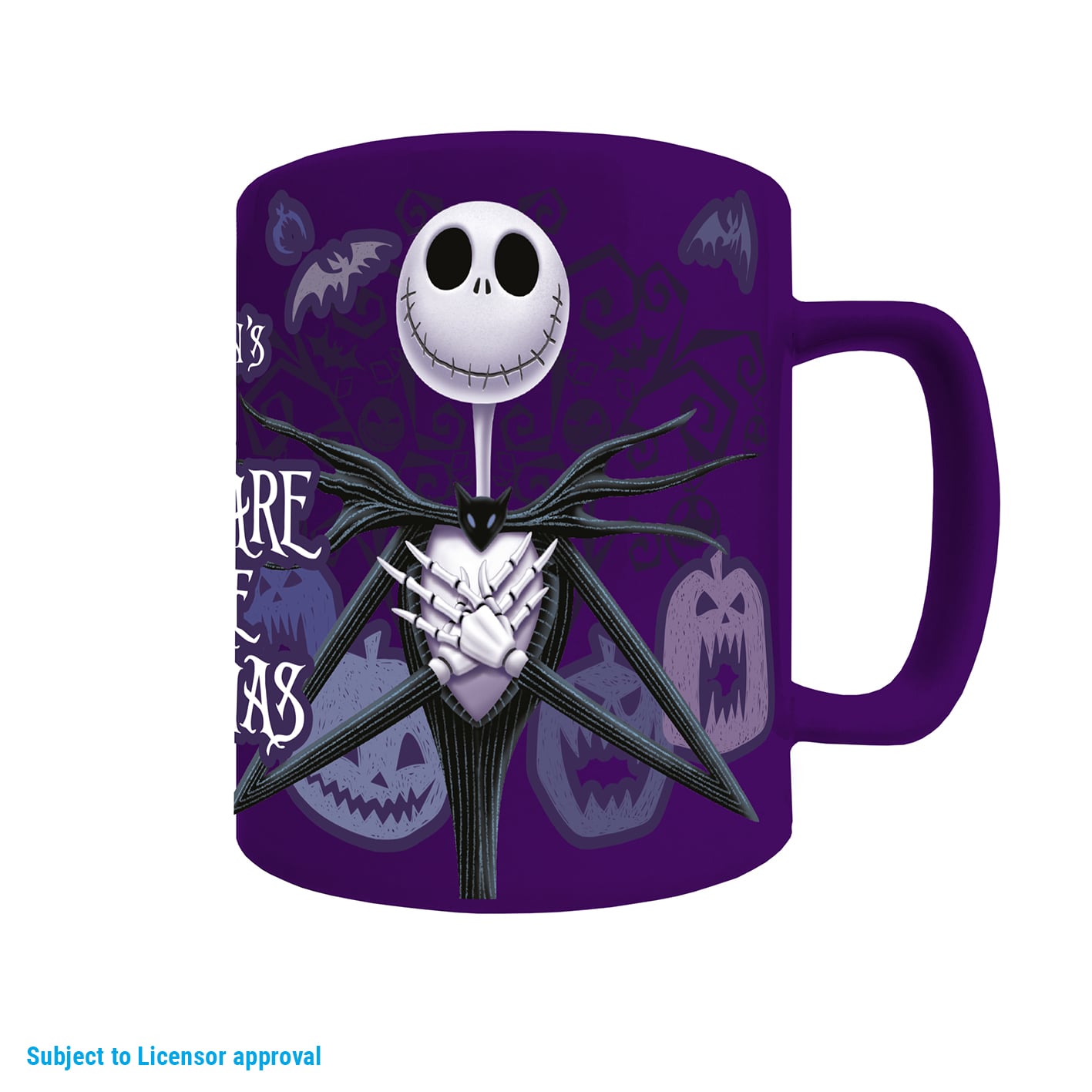 Mug fuzzy Disney Jack Skellington 440 ml – Pyramid International