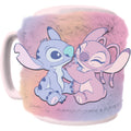 Mug Disney Stitch & Angel 440 ml avec manchon en peluche – Pyramid International