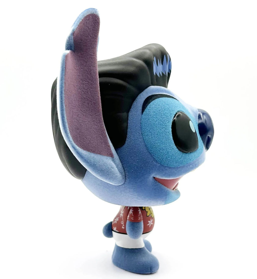 Figurine Stitch inspirée d’Elvis en vinyle floqué