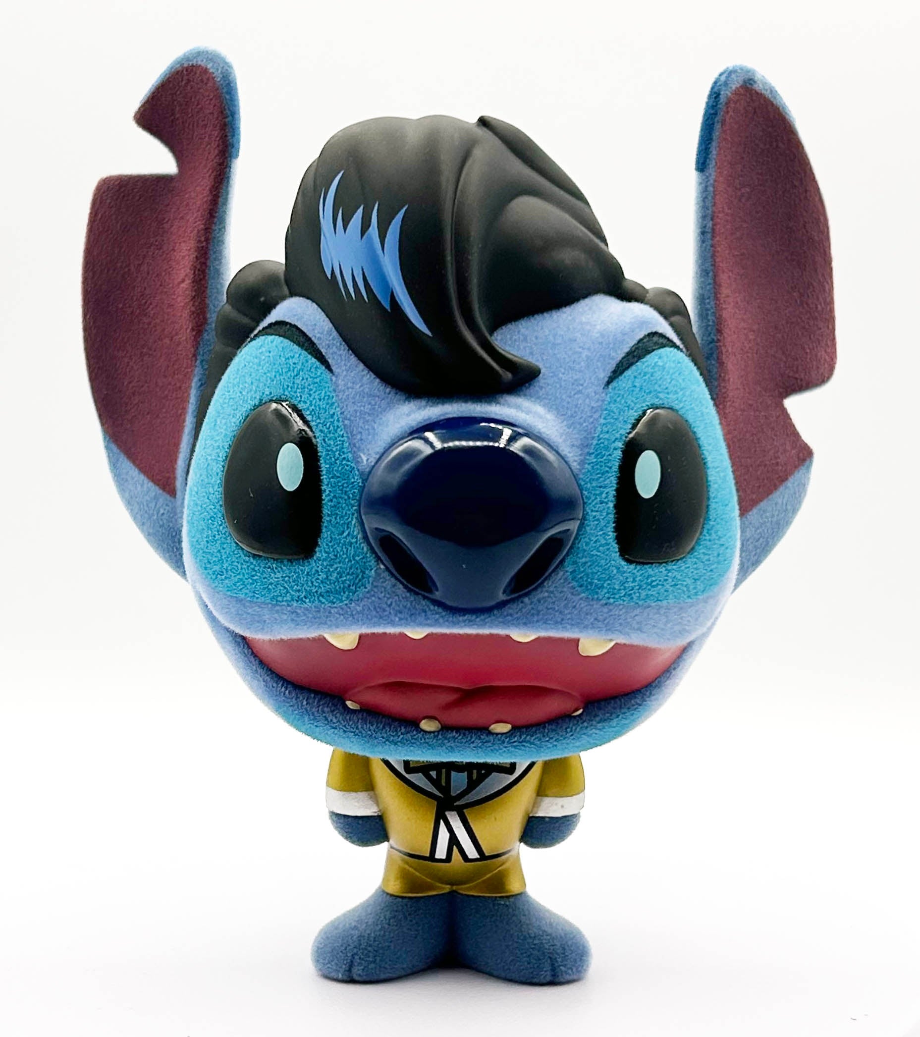 Figurine Stitch Elvis doré Bhunny 10 cm – Kidrobot